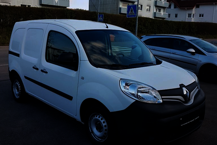 Renault Kangoo 87.300 km 9.499 &euro; Mosbach/Neckarelz 74821
