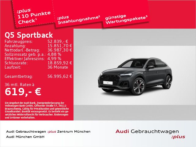 Audi Q5 7.805 km 52.839 &euro; Eching 85386