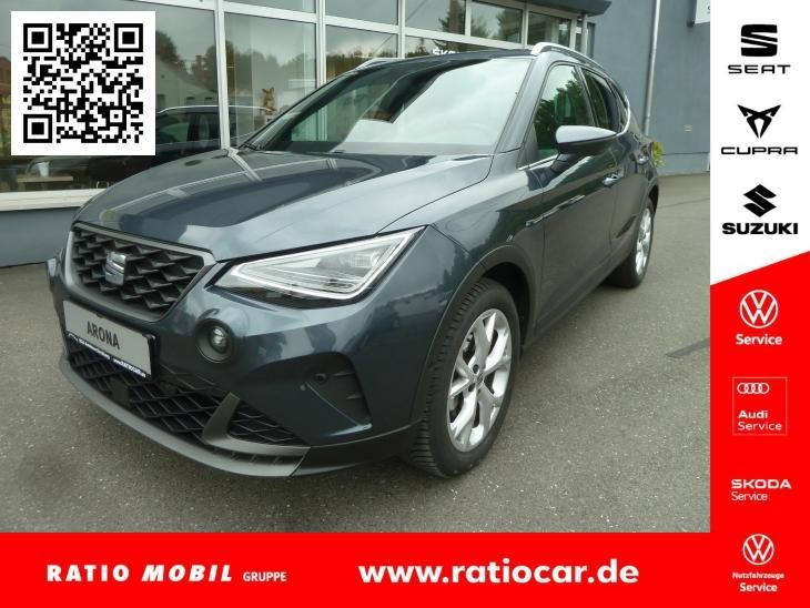 Seat Arona 14.498 km 20.880 € Kirchberg/Saupersdorf 08107