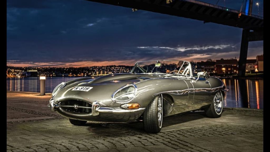 Jaguar E-Type 9.999 km 108.000 &euro; Kiel - Flintbek 24220