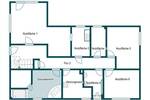 Einfamilienhaus Altenholz Klausdorf - 4 Zimmer, 111 m&sup2;, 489.000&euro; | Angebot:26307634
