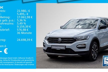 VW T-Roc 45.616 km 21.980 &euro; München 81825