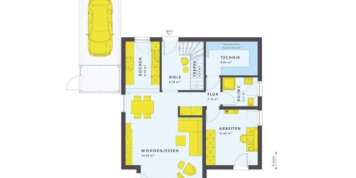 Einfamilienhaus Remchingen Wilferdingen - 6 Zimmer, 151 m&sup2;, 614.808&euro; | Angebot:24722576