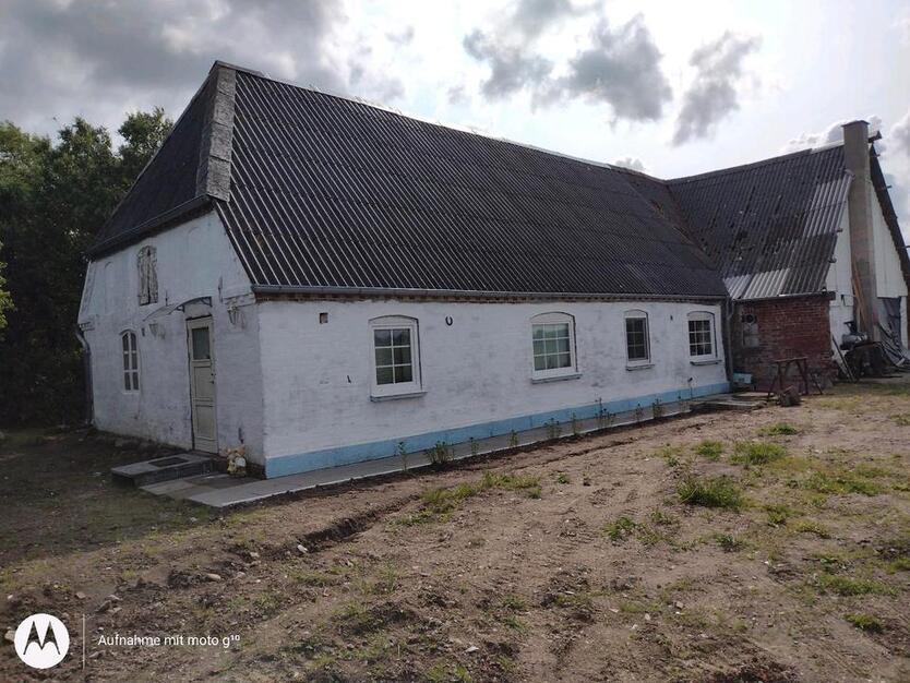 Haus mitten in der Natur