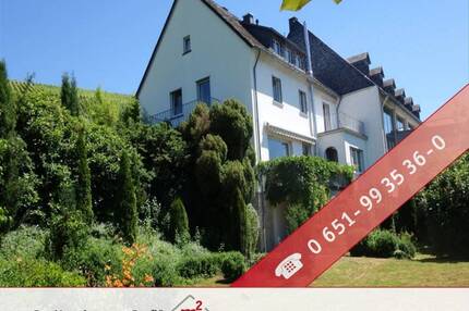 Traumhafte Aussichten in Kinheim! Einfamilienhaus mit drei Balkonen, großem Garten und Moselblick...