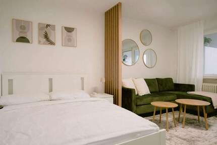 Zimmer Augsburg Oberhausen - 1 Zimmer, 1.350&euro; | Angebot:27563580