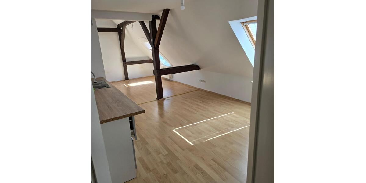 Dachgeschoßwohnung Bergen auf Rügen - 2 Zimmer, 64 m&sup2;, 450&euro; | Angebot:26382485