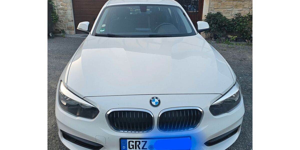 BMW 118 125.000 km 8.750 &euro; Kraftsdorf 07586