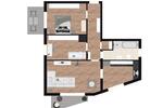 Etagenwohnung Ober-Ramstadt Ramstadt - 3 Zimmer, 73 m&sup2;, 915&euro; | Angebot:26413397