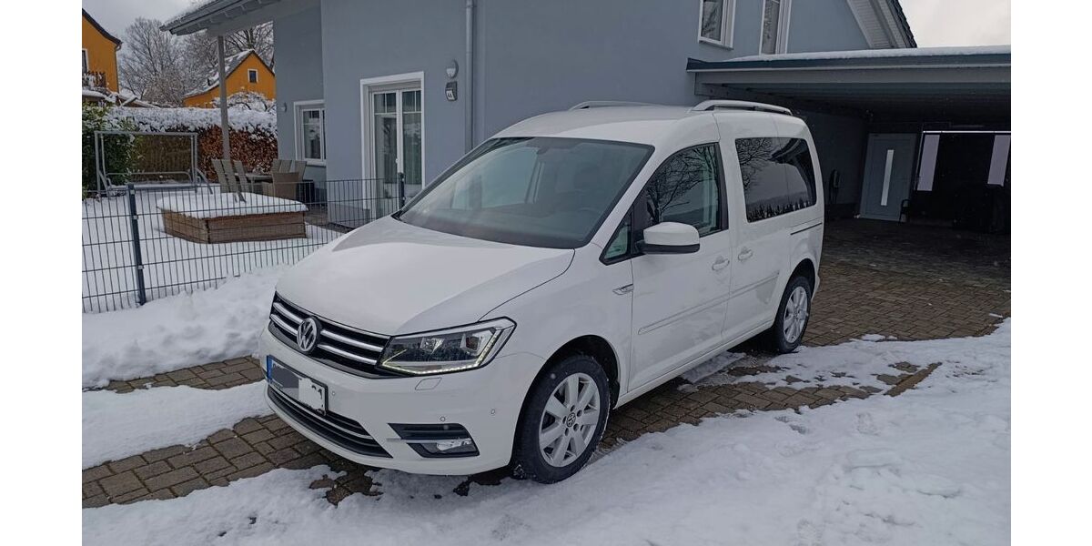 VW Caddy 157.500 km 20.950 &euro; Lichtenhain 01855