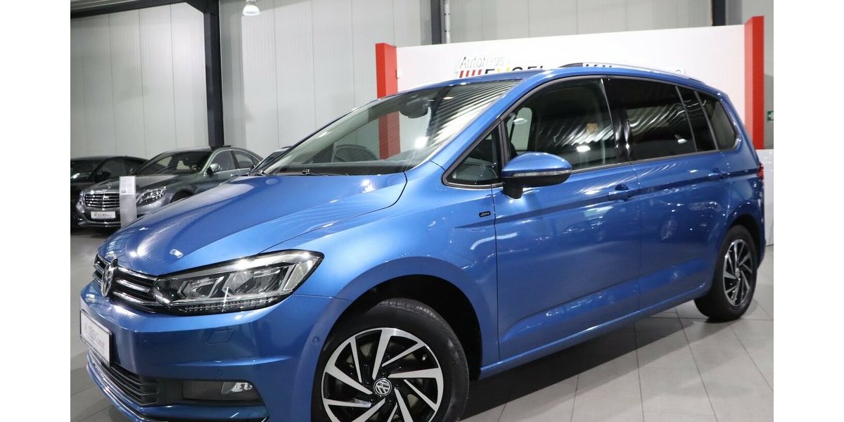 VW Touran 1.6 TDI DSG JOIN FAMILY LED,ACC+LANE+SIDE 83.000 km 18.991 &euro; Hamm 59077