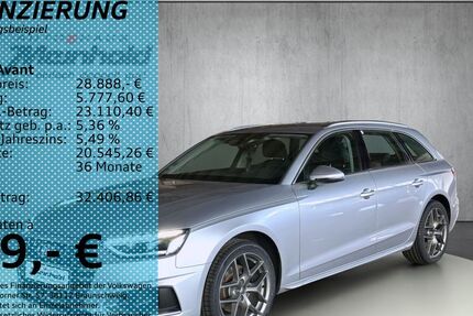 Audi A4 33.200 km 28.888 &euro; Auerbach/Rebesgrün 08209
