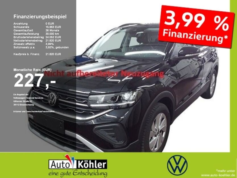 VW T-Cross 2.500 km 21.820 € Mainburg 84048