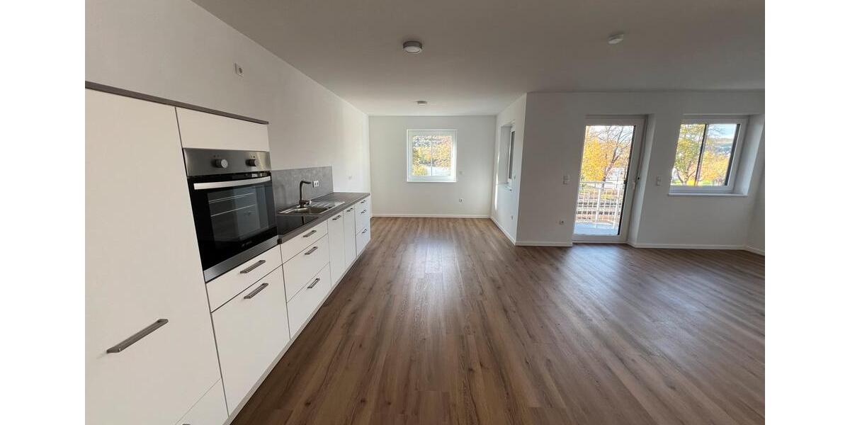 Lichtdurchflutete, energieeffiziente Neubauwohnung mit Rheinblick 2 zimmer