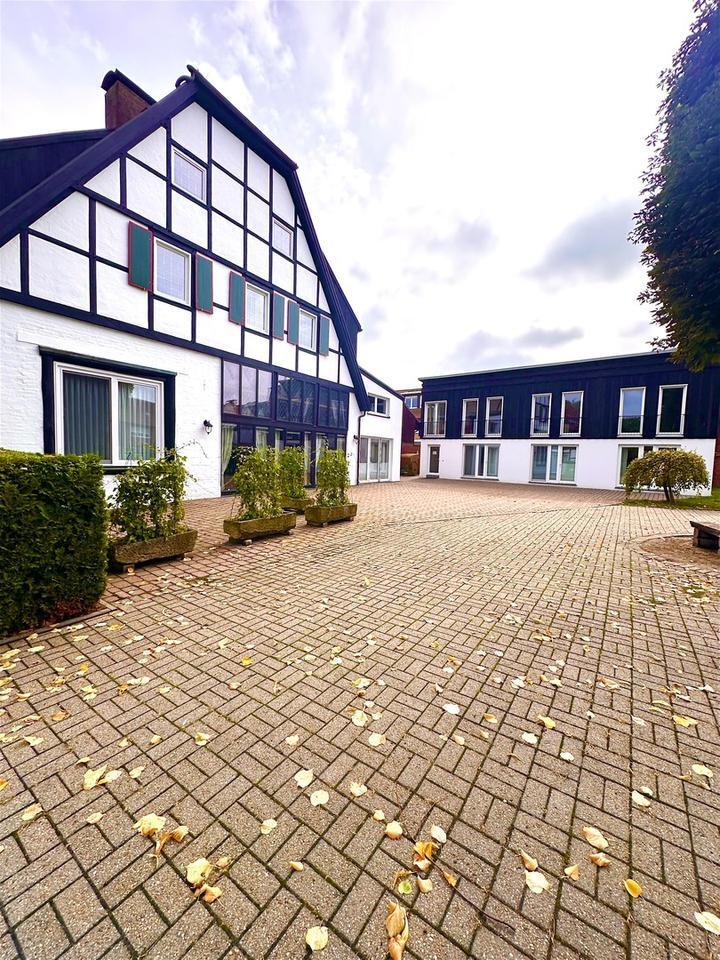 Herrschaftliches, denkmalgeschütztes Fachwerkhaus