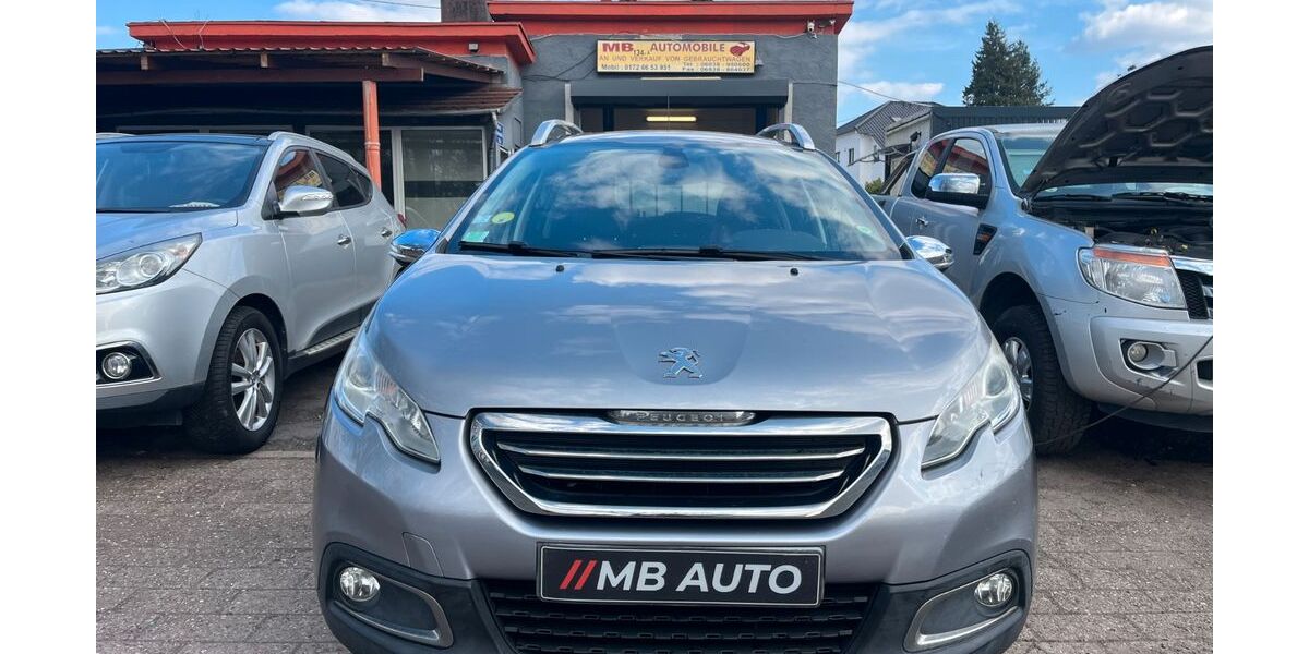Peugeot 2008 253.000 km 4.450 &euro; Saarwellingen 66793