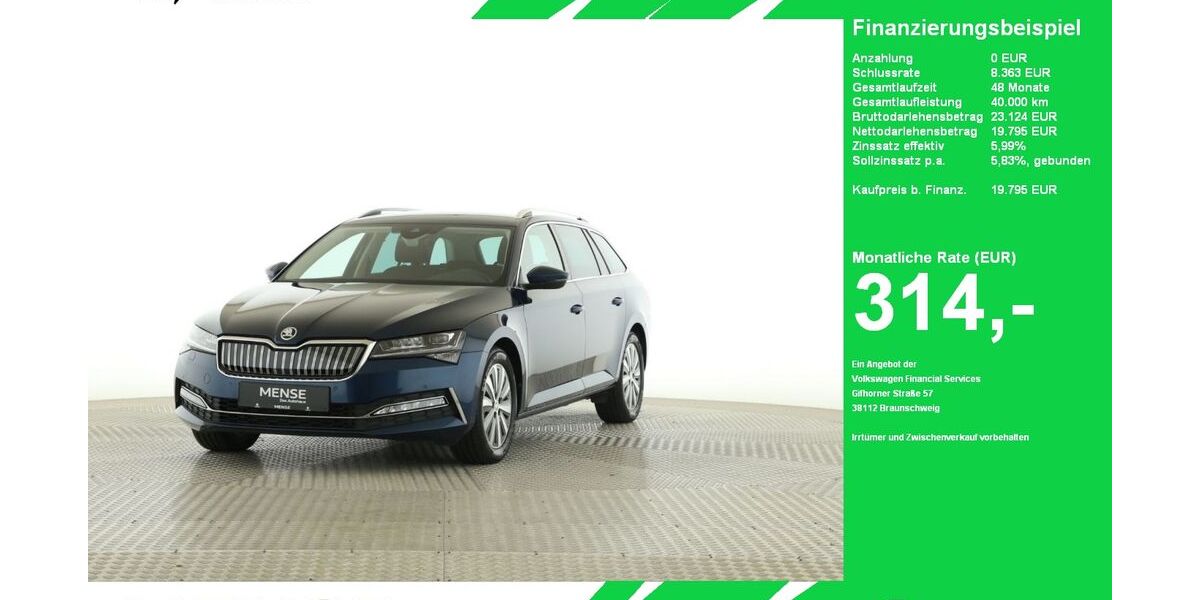Skoda Superb 101.192 km 19.795 &euro; Oelde (Stromberg) 59302