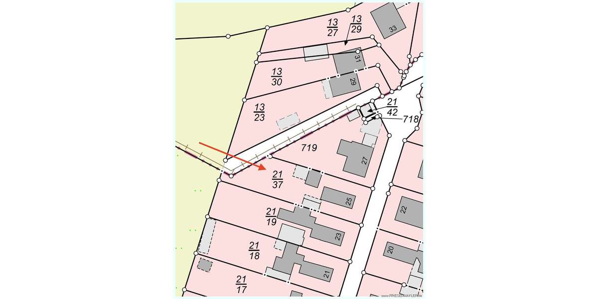 Grundstück zu verkaufen in Husum 110.000 € 663 m² zimmer