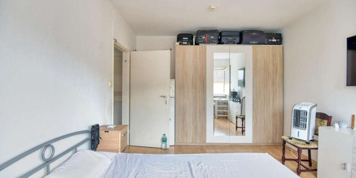 Praktisch geschnittene 2-Zimmer-Wohnung an der Grenze zur Gartenstadt mit Balkon und Stellplatz - Terrassenwohnung Mannheim Gartenstadt | Angebot:27280338