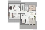 Dachgeschoßwohnung Goldbach - 4.5 Zimmer, 126 m&sup2;, 1.500&euro; | Angebot:26648221