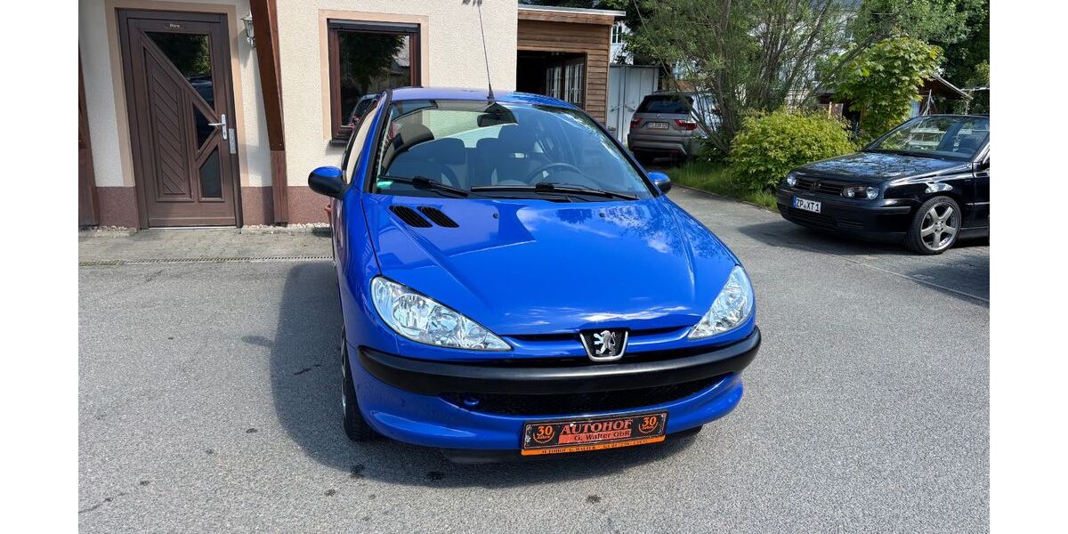 Peugeot 206 96.200 km 2.200 &euro; Oelsnitz i.E. 09376