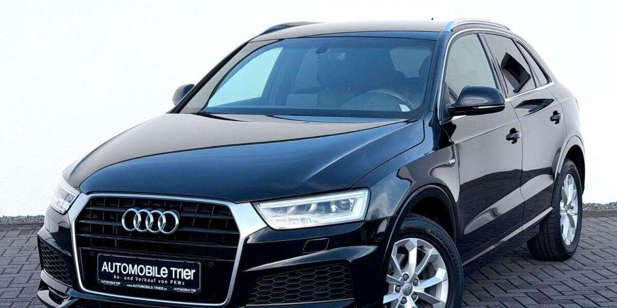 Audi Q3 119.000 km 16.990 &euro; Bekond 54340