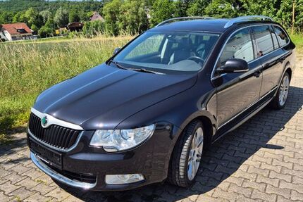 Skoda Superb 264.500 km 6.200 &euro; Weihenzell 91629