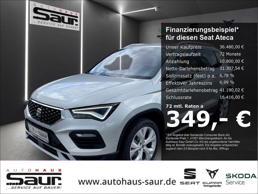 Seat Ateca 9.000 km 36.280 € Ulm 89077