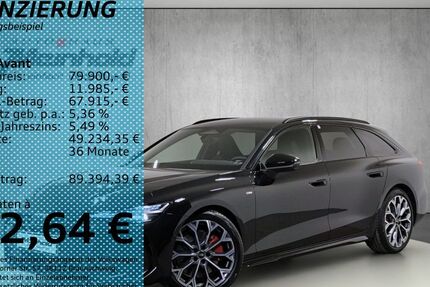 Audi A6 1.010 km 76.888 &euro; Auerbach/Rebesgrün 08209
