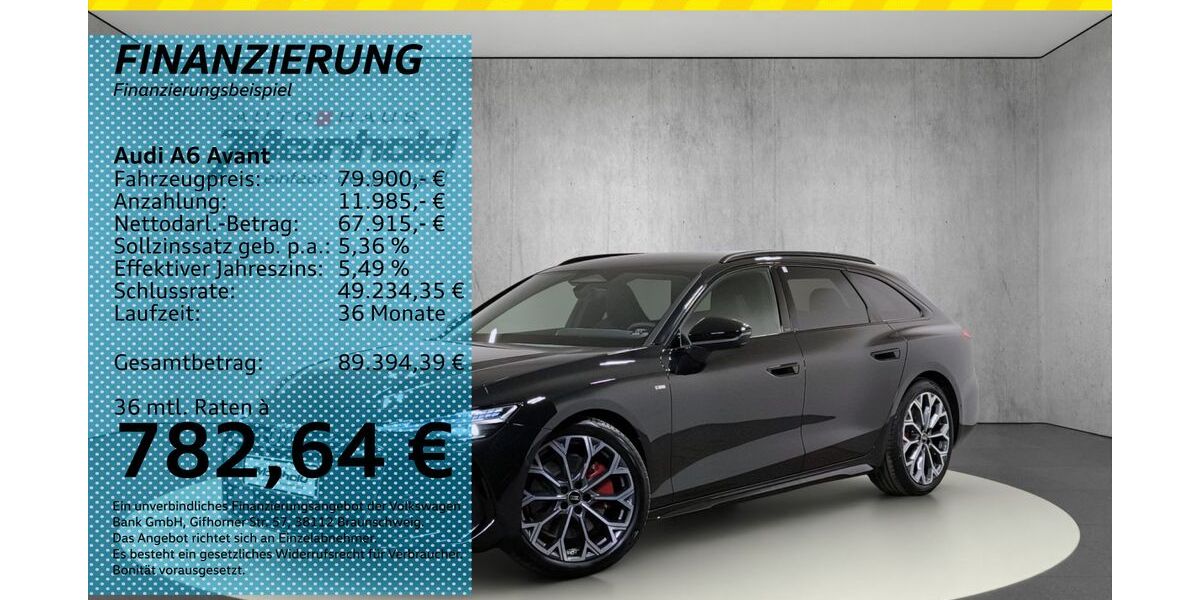 Audi A6 1.010 km 79.900 &euro; Auerbach/Rebesgrün 08209