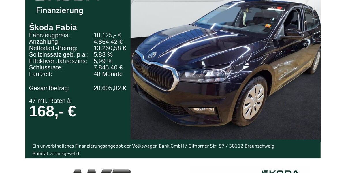 Skoda Fabia 14.810 km 17.770 &euro; Borna 04552