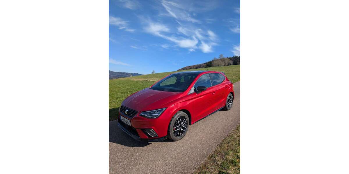 Seat Ibiza 39.200 km 19.400 &euro; Schönau im Schwarzwald (Fröhnd) 79677