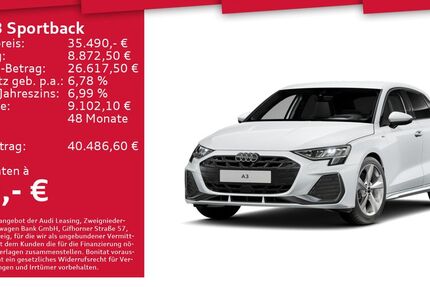 Audi A3 13.778 km 35.490 &euro; Dresden 01067