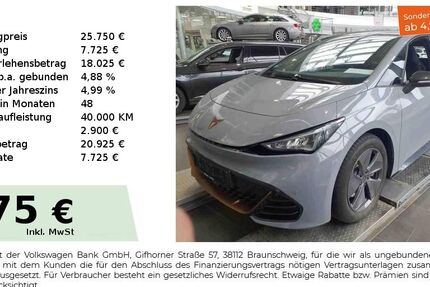 Cupra Born 18.950 km 25.750 &euro; Nürnberg 90441