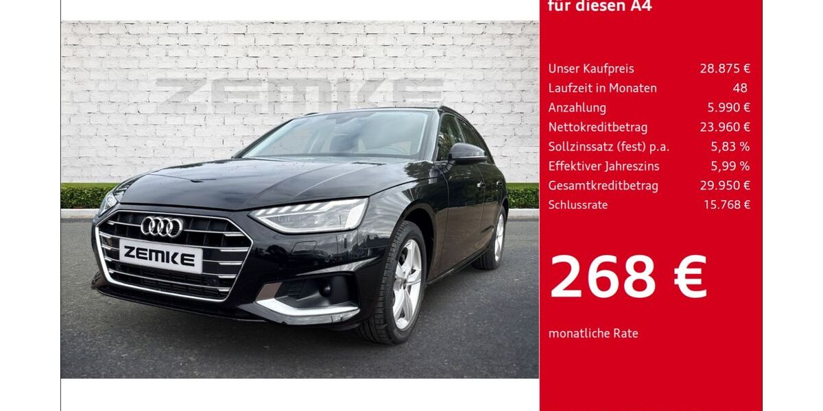 Audi A4 63.030 km 27.775 &euro; Bernau 16321