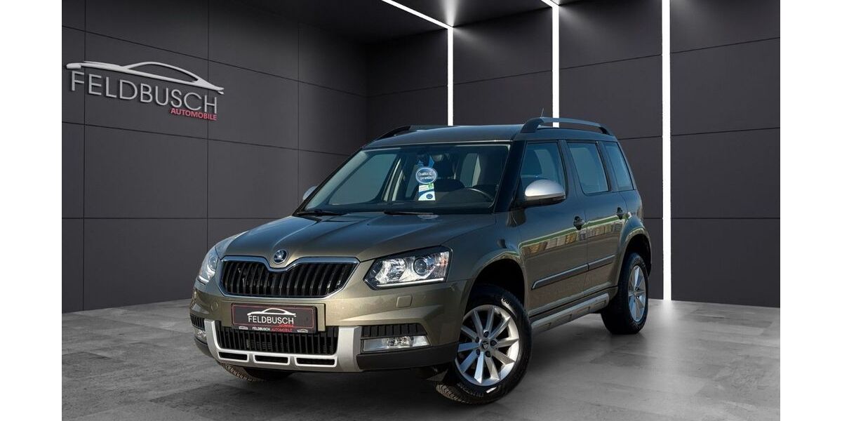 Skoda Yeti 100.000 km 11.480 &euro; Schwalmtal 41366