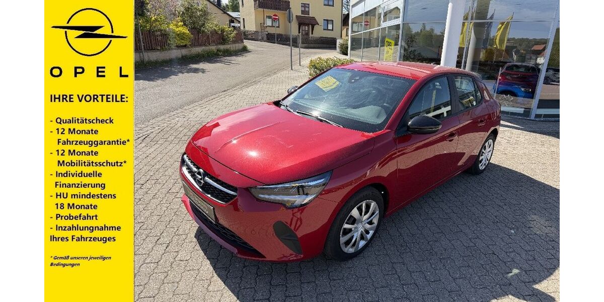 Opel Corsa 33.400 km 16.590 &euro; Spalt 91174