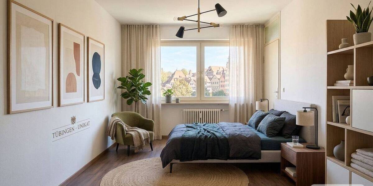 Etagenwohnung Tübingen / Waldhausen Waldhäuser-Ost - 3 Zimmer, 85 m&sup2;, 429.000&euro; | Angebot:25938995