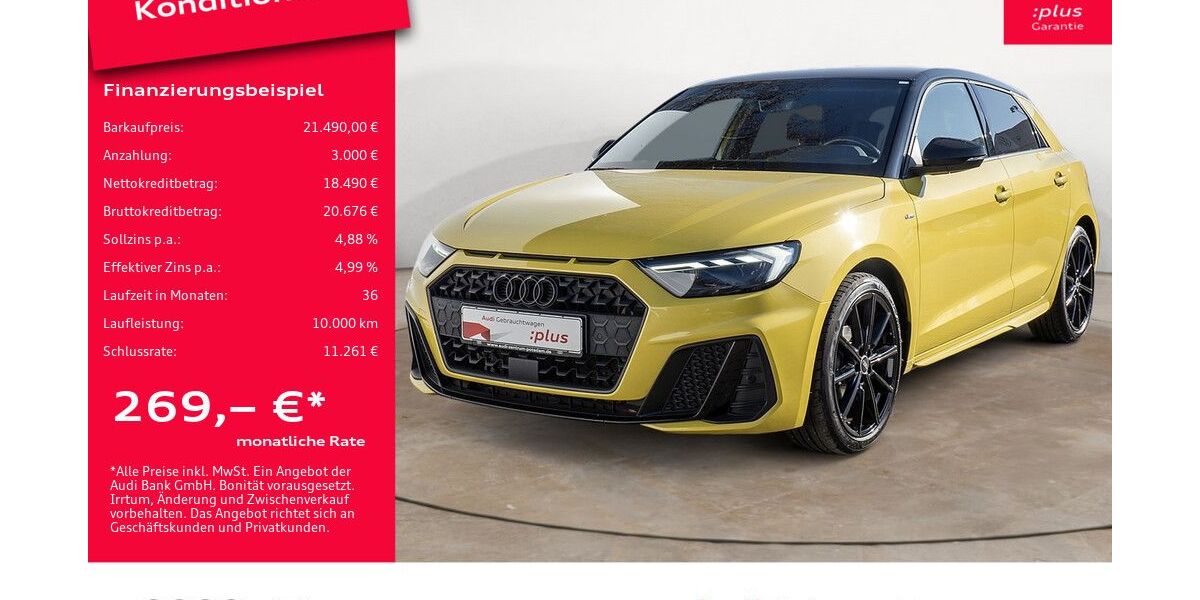 Audi A1 73.938 km 20.490 &euro; Potsdam 14482
