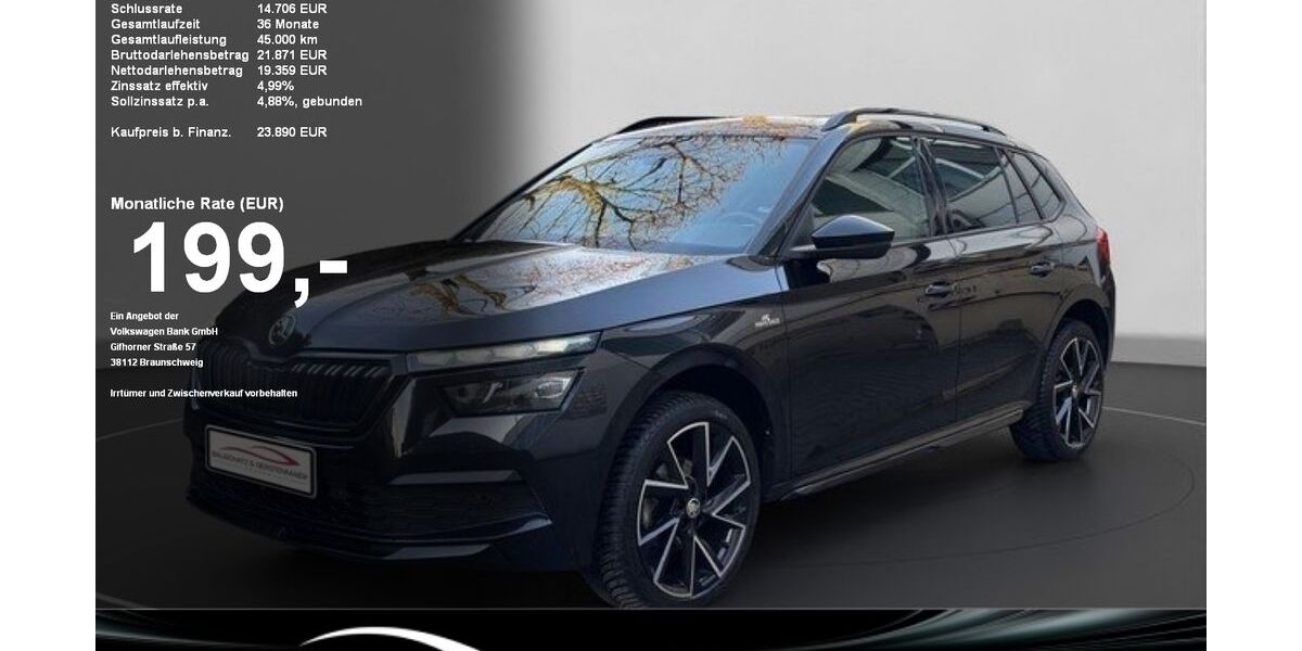 Skoda Kamiq 62.702 km 23.890 &euro; Baden-Baden 76530