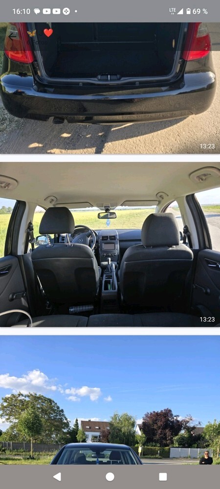 Mercedes-Benz A-Klasse 14.400 km 4.100 € Wiesbaden 65183