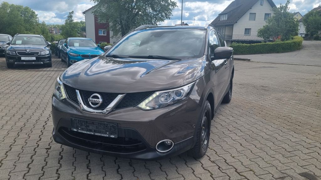 Nissan Qashqai 102.600 km 11.400 &euro; Ochsenhausen 88416