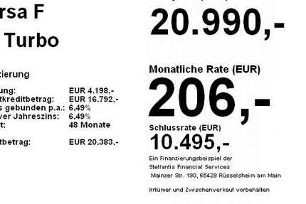 Opel Corsa 4.999 km 20.990 &euro; Leipzig 04179