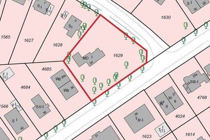 1.653 m² großes Baugrundstück in Hamburg Rahlstedt-Oldenfelde