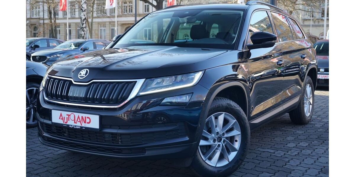 Skoda Kodiaq 74.349 km 32.990 &euro; Chemnitz 09113