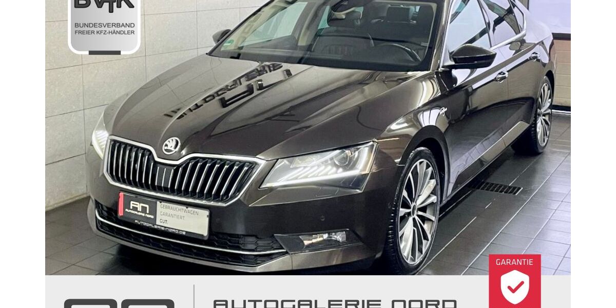 Skoda Superb 185.000 km 17.900 &euro; Stelle 21435