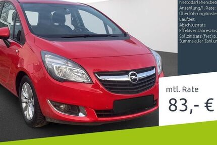 Opel Meriva 108.325 km 7.698 &euro; Stuhr 28816