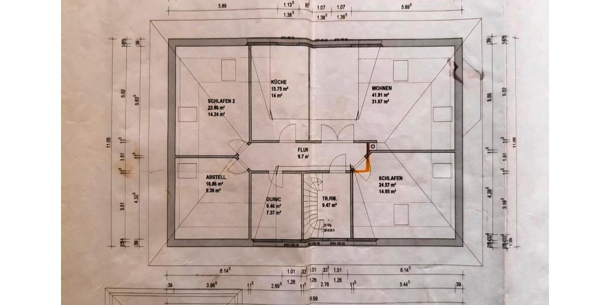 Einfamilienhaus Hitzacker (Elbe) - 7 Zimmer, 250 m&sup2;, 449.000&euro; | Angebot:26317350