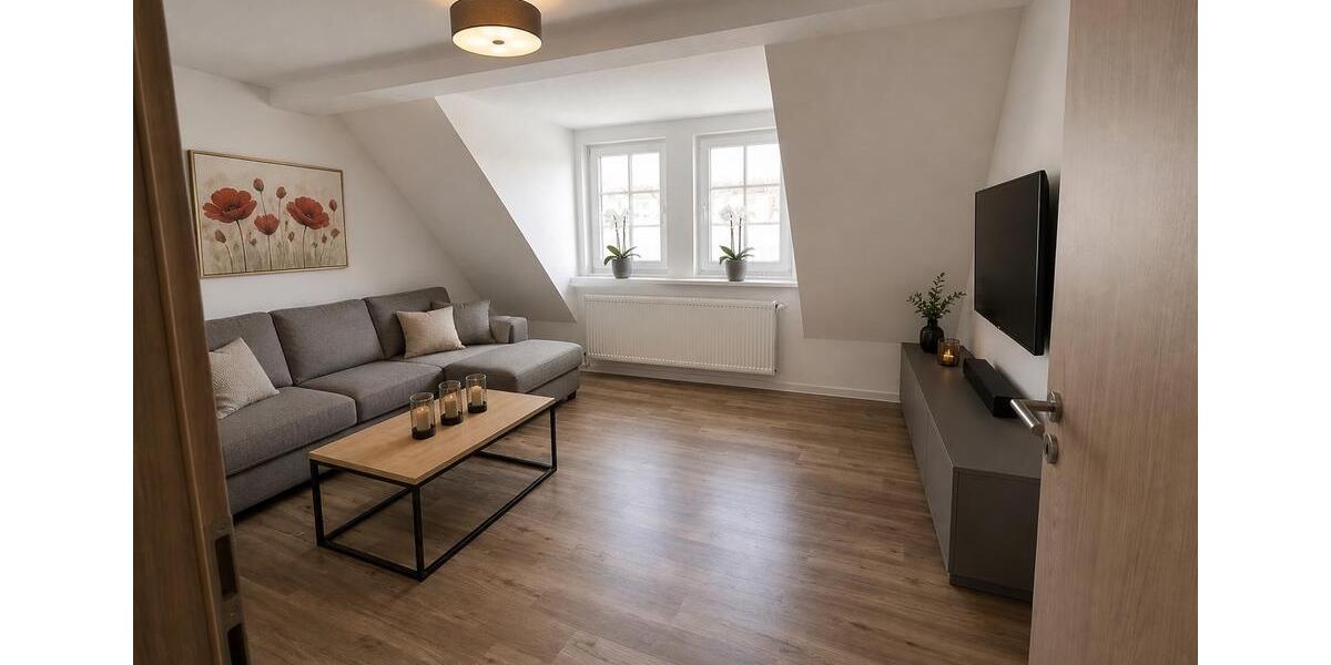 Dachgeschoßwohnung Wernigerode - 2 Zimmer, 53 m&sup2;, 460&euro; | Angebot:26409647