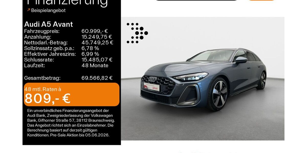 Audi A5 12.800 km 59.999 &euro; Linsengericht 63589